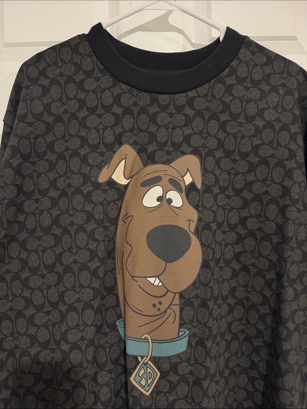 Coach scooby-doo shirt SMALL NWT